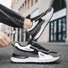 Men Sneakers Casual Running Jogging Shoes Lace Up Mens Lightweight Shoes Outdoor Walking Sneakers