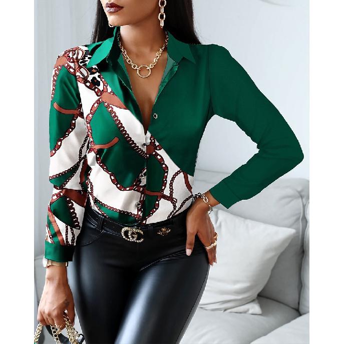 Spring And Autumn New Women'S Versatile Long Sleeve Daily Business Commuter Elegant Comfort Sexy Bottom Shirt Top