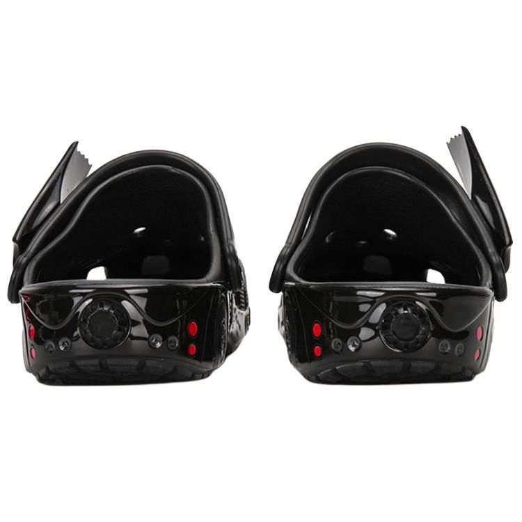 Batman X Crocs Classic Clog Batmobile Unisex Sneakers Black Yellow 210219-001