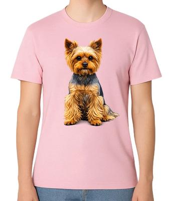 Yorkshire Terrier T-Shirt Yorkie Dog Lover Gift Graphic Unisex Tee
