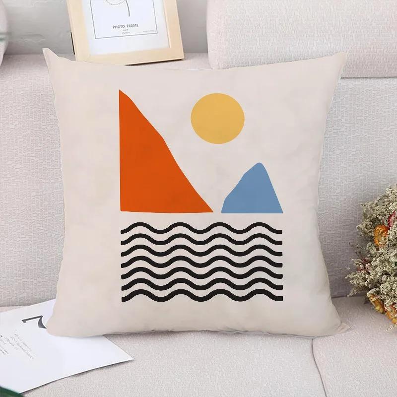 Simple Decorative Pillowcases Living Room Office Home Pillowcases Car Ornaments