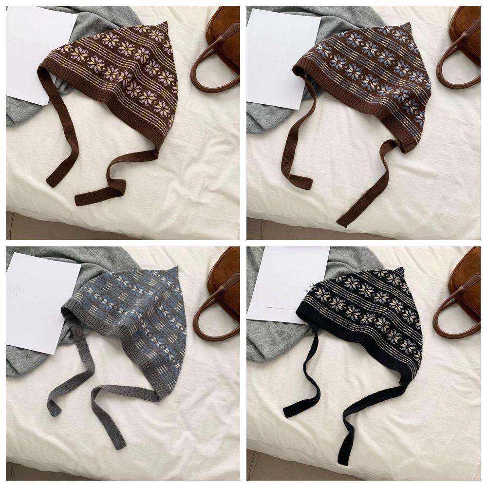 Bohemian Turban Ethnic Style Waist Band Warm Apron Wrap Elegant Hip Scarf  Autumn/winter