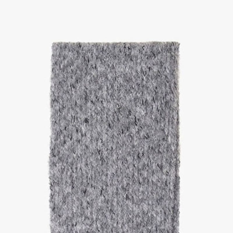 PINK PINEAPPLE COZY CANDY MUFFLER_GREY