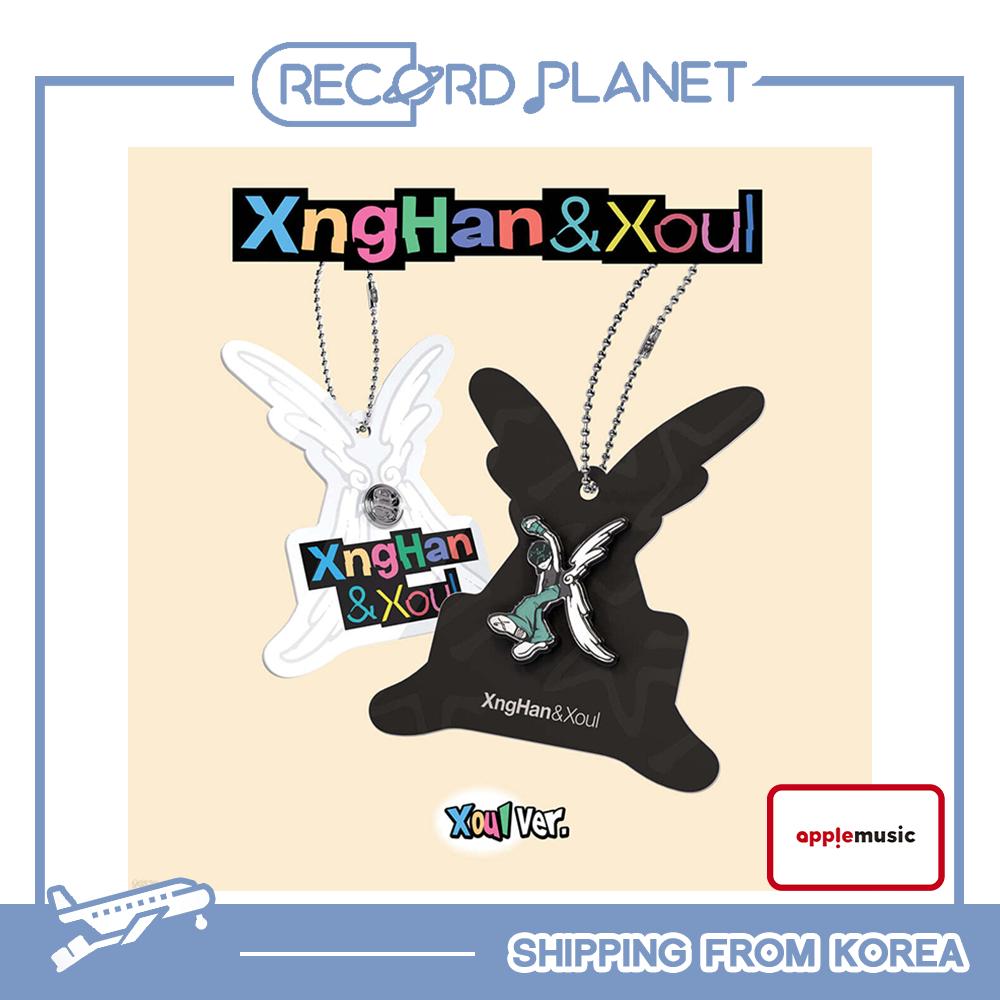 XngHan&Xoul - 1. singel [Waste No Time] (Xoul Ver.Smart Album) [POB]