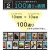 [Instax] mini Evo Hybrid Instant Camera Brown + Film 40 Sheets + microSD 32GB + Decoration Pen (Brown, 4-Piece Set)