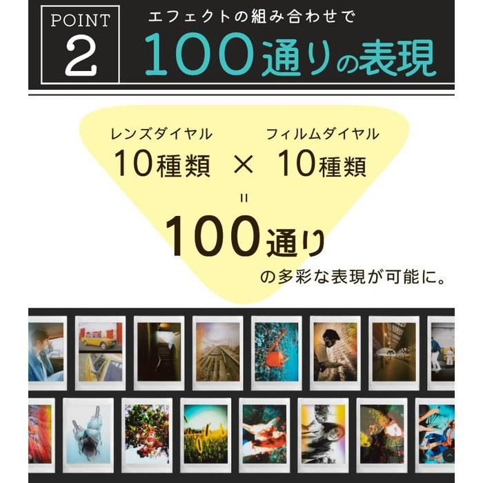 [Instax] mini Evo Hybrid Instant Camera Brown + Film 40 Sheets + microSD 32GB + Decoration Pen (Brown, 4-Piece Set)
