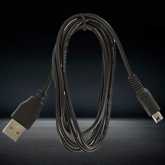 Cavo di ricarica dati Interfaccia USB Cavo di ricarica trasferimento dati per ufficio, casa, viaggio per NDSi-LL/NDSi/NDS-3DS/NEW 3DS/NEW 3DSLL