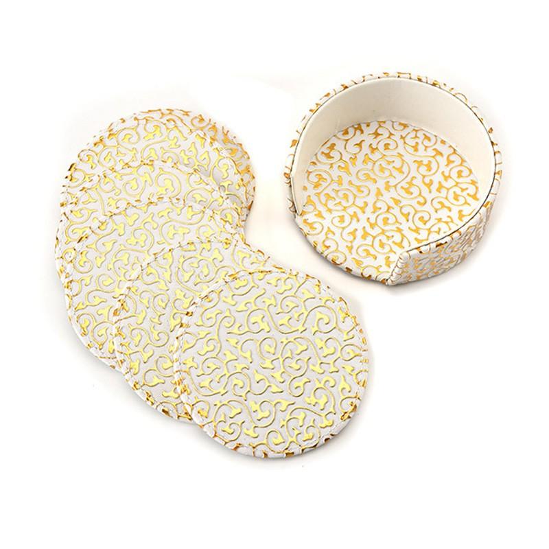 Aixiangru Leder Untersetzer Sets Untersetzerhalter 6 Stück Tassenuntersetzer Untersetzer für Gläser Küchenzubehör Schwarz Getränkeuntersetzer