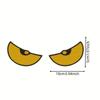 Motorcycle Reflective Car Stickers Improve Your Vehicle's Visibility and Safety with Devil Eye Stickers