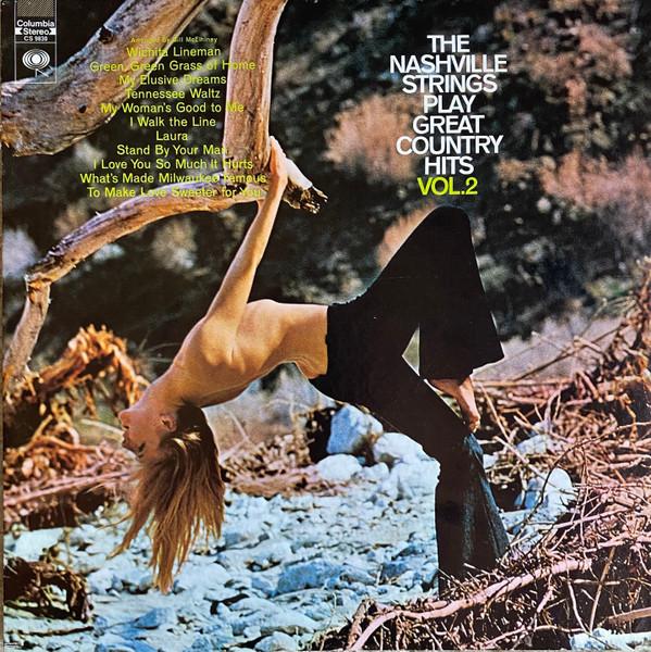 

LP Record NASHVILLE STRINGS The Nashville Strings Play Great Co CS9830 COLUMBIA 1968 Japan CountryFolk Used