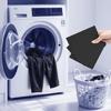 Dark Clothing Detergent Sheets Enhancing Formula Odors Protect Fabric Black Color Restoration Cleaning Sheets