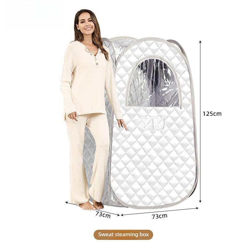 Portable Steam Sauna Set Foldable Full Size Steam Sauna Personal Sauna Tent Household Relaxation & Spa Sweating Sauna Kit