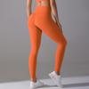 Auroth Candy Colour Yoga Leggings Women High Waist Gym Sports Tights Stretchy Push Up Exercise Fitness Pants