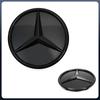 1pcs Front Grill  Star Emblems For Mercedes Benz W176 W205A B C E S R SL ML GL GLA GLK-Class