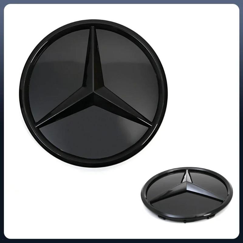 1pcs Front Grill  Star Emblems For Mercedes Benz W176 W205A B C E S R SL ML GL GLA GLK-Class