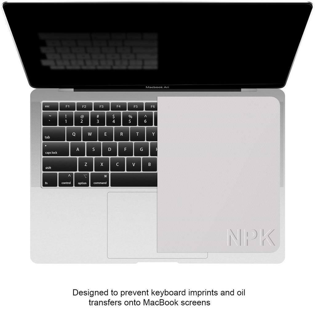 Apple MacBook 2024 Keyboard Dust Cover for Air 13/Pro 15-Inch - Protective Film