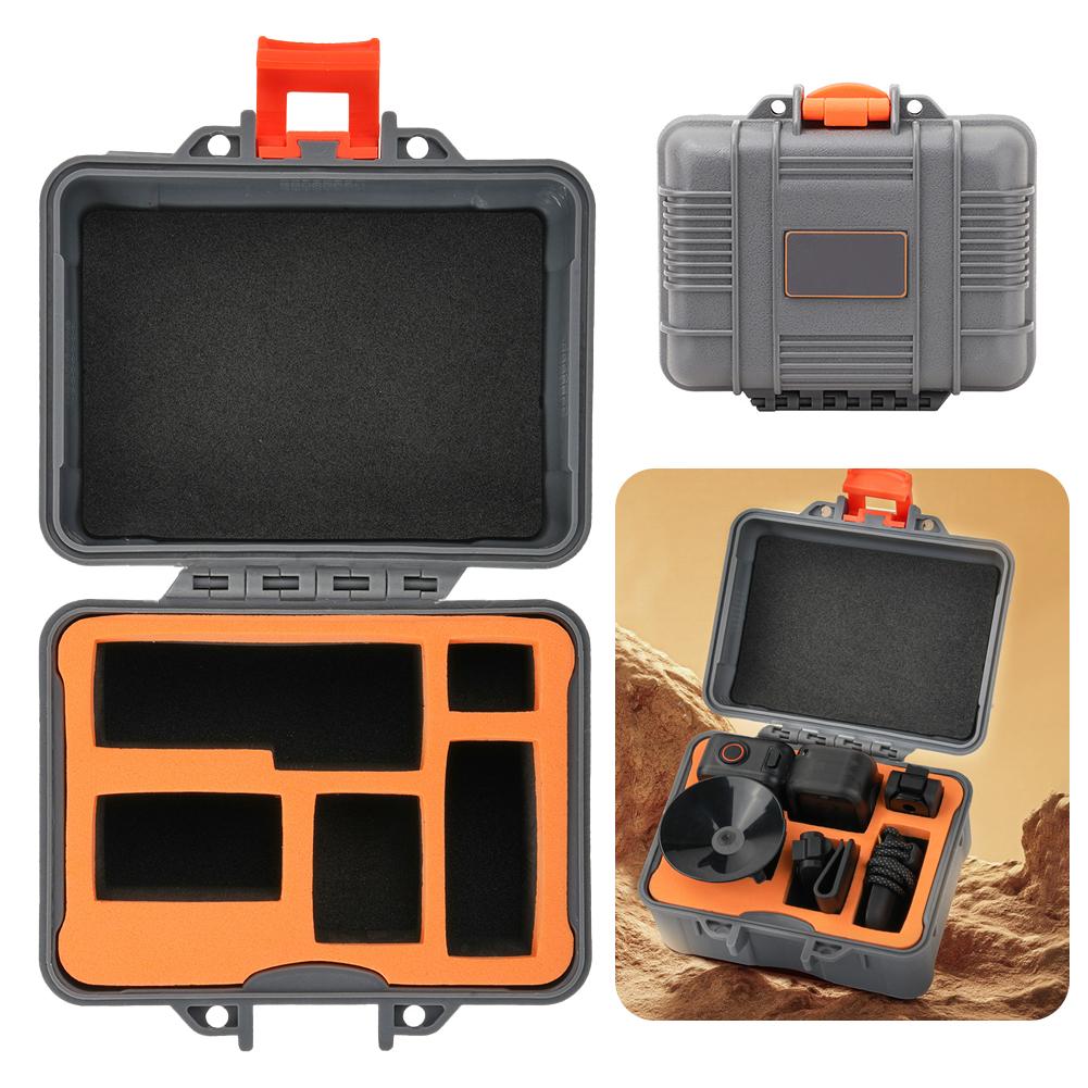 Mini Carrying Case Travel Bag For DJI OSMO Nano Camera Accessories Storage Bag Protective Case Action Camera Anti-fall Box