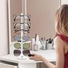 Acrylic Eyeglasses Organizers Stand Elegant Acrylic Eyeglass Showcase Multi Level Designs for Office or Personal Use