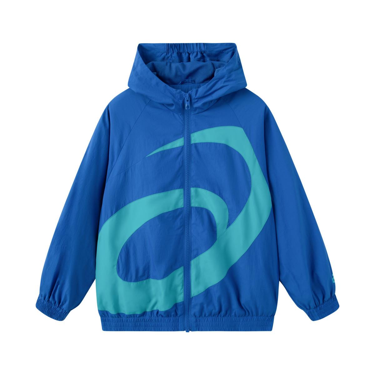 Asics Jacket Urban Trendy Blue Children Aged 3 7 Years Old 331251053075-1406 160