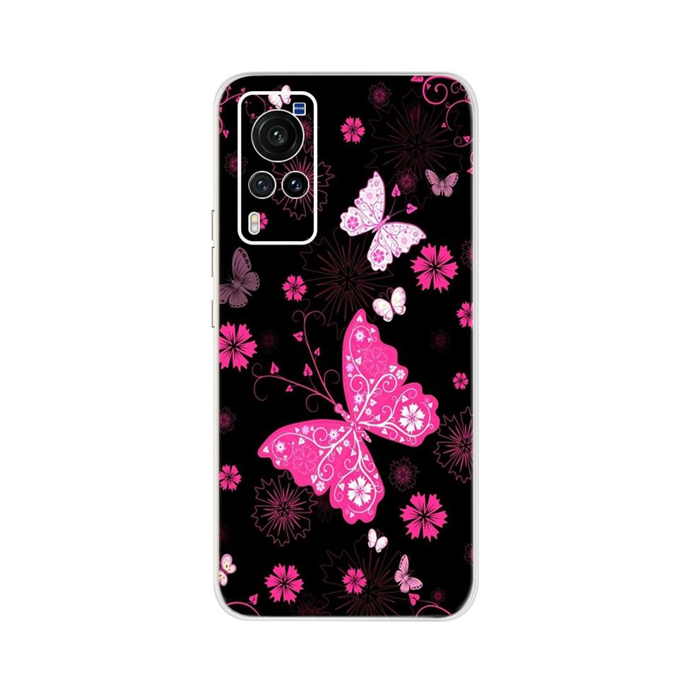 Transparent Tpu Coque Cover For Vivo X60 Pro Case High Quality Luxury Silicone Soft Phone Case For Vivo X60 4G 5G X60T X 60 Case