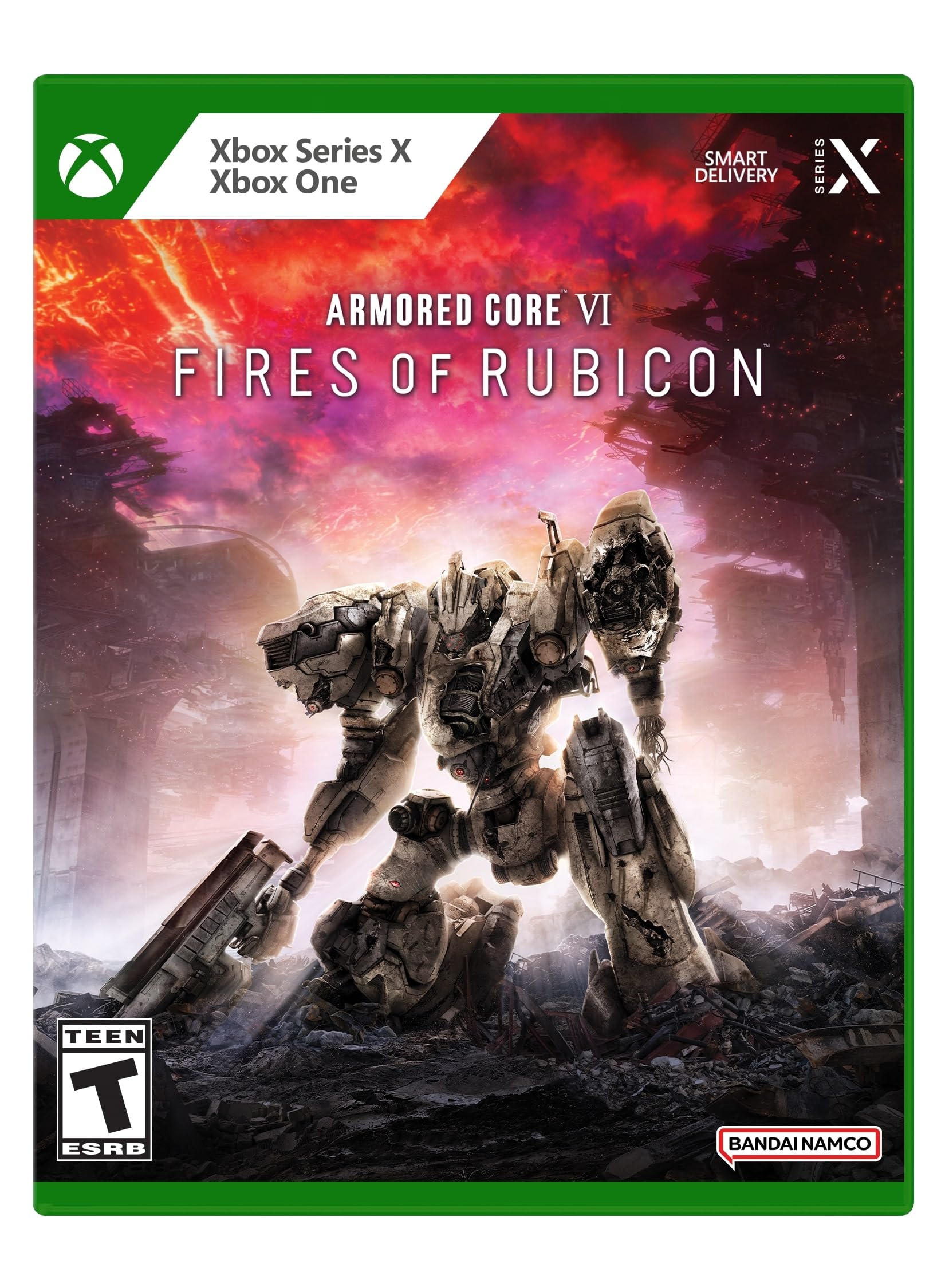 

Armored Core Fires of Rubicon North Xbox One VI (Import America) - зелёный