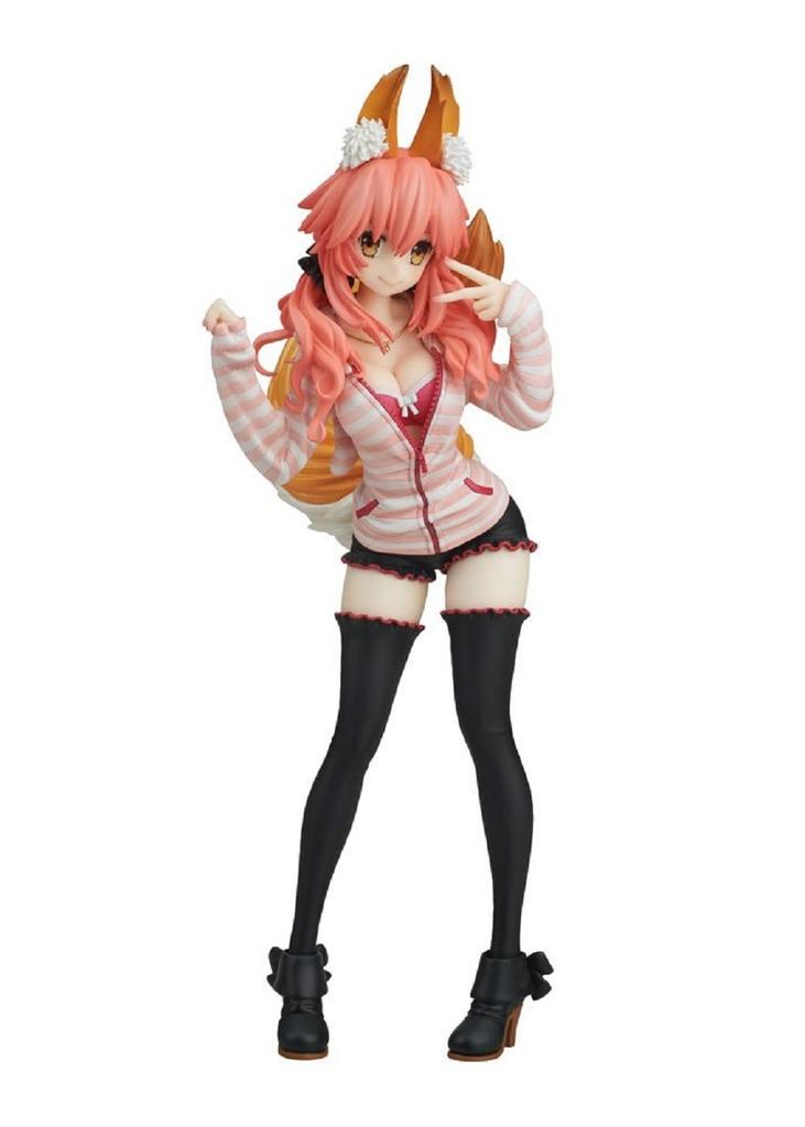 FateEXTRA CCC Caster Casual Outfit Ver. Approx. 250mm Complete Figure