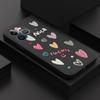 For iPhone 16 15 14 13 12 Pro Max Samsung S25 S23 S24 Plus A53 A15 A16 A13 A14 A23 A25 Love Heart Design Soft Full Lens Protect Phone Case