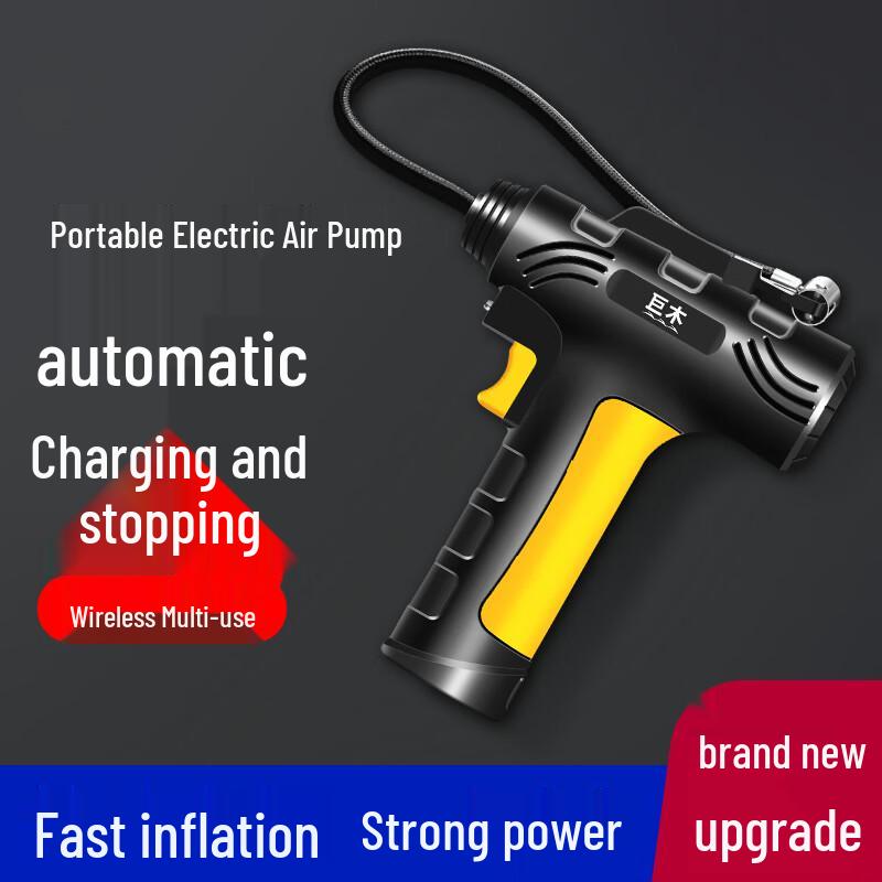 Portable Wireless Digital Tire Inflator Pump