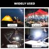 New Flicker-Free LED Bulb Light Portable 20W Emergency Bulb Family Camping Bulb Power Failure Emergency