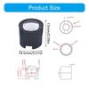 652F LED Lens Reflector Collimator LED Projection Lens 14.5mm Optimized for 15 Degree Focused and Heat Resistant