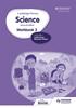 The Cambridge Primary Science Workbook 3 Second Edition Book
