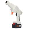 White Cordless Lithium Battery Car Washer High Pressure Cleaning Water Gun for BL1815 BL1520 BL1830 BL1840 US Plug