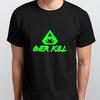 OVERKILL T-SHIRT neu Alle Größen S M L XL XXL Farben Schwarz, Weiß