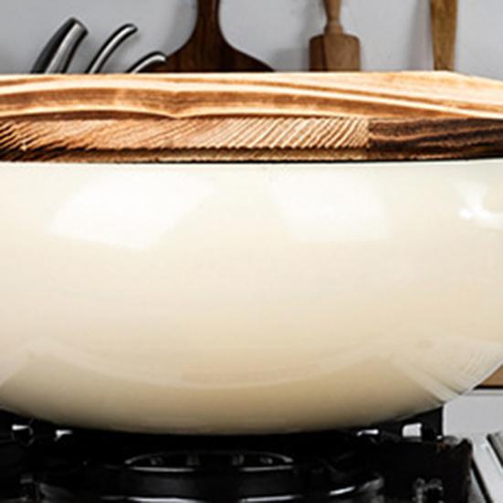 Traditional Belly Wok Non-Stick Thick Bottom Frying Pan Even Heating Iron