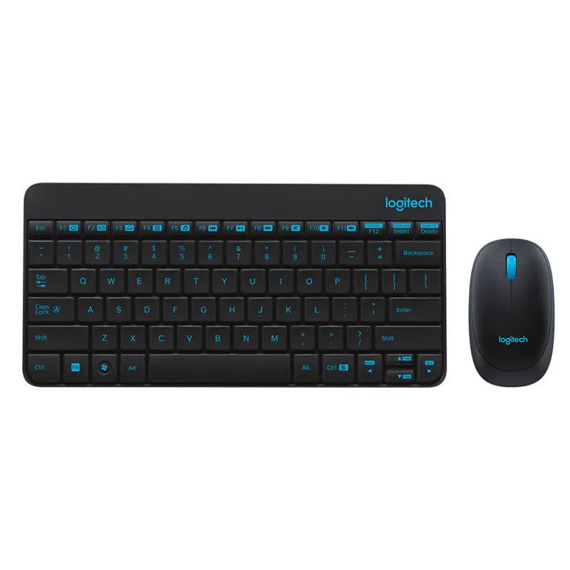 Logitech MK245 Nano Wireless Desktop Set