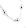 Les Trésors De Lily [G1765] - Silver Necklace 'Choreography'