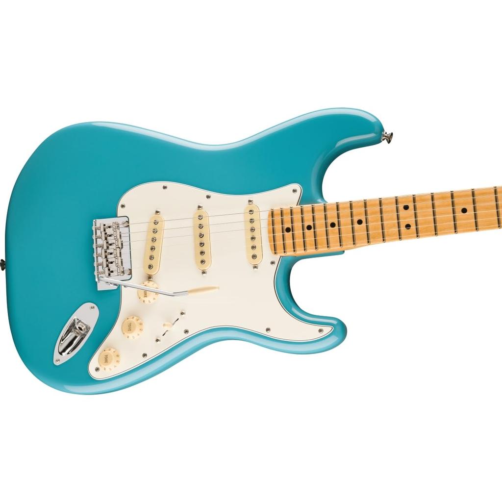 Fender Fender electric guitar Player II Maple Aquatone Blue with soft case Stratocaster®, Fingerboard,