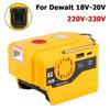 Inverter 220V-230V for Dewalt 18-20V Battery
