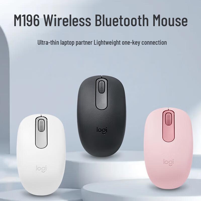 Logitech M196 Wireless Bluetooth Mouse