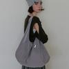 Airy Folding Hobo Bag_Pale Purple