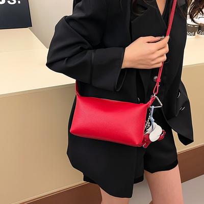 Die beliebten kleinen Taschen für den Sommer der Frauen vielseitig neue einfache Schulter-Umhängetasche Kissenbeutel