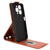 For itel A90 4G Stand Case Magnetic Clasp Vertical Flip Leather Phone Cover with Card Holder