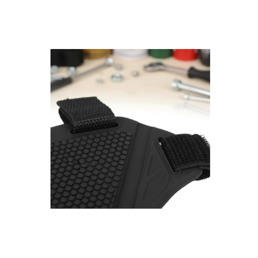 Motorcycle Gear Shoe Protector Textured Motorcycle Shoe Protector Pad Boot Cover Reinforced Riding Gear Scratch Protection
