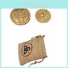 Moedas de Ouro de Genshin Impact Estilo Anime Perfeitas Para Jogos de Mesa