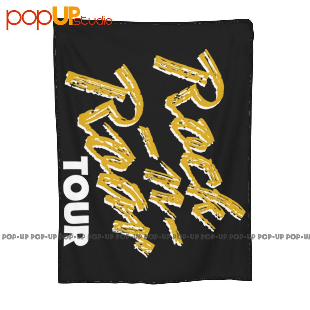 1988 White Lion Rock 'N' Roar Tour Ultra-Soft Blanket Quilt Winter Sofa Cover Bed Covers