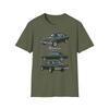 1971 Chevy Nova Illustration Unisex T-shirt | Classic Muscle Car Artwork