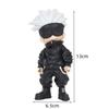 Anime Jujutsu Kaisen Satoru Gojo Figure PVC Cute Toy for Children Model Doll