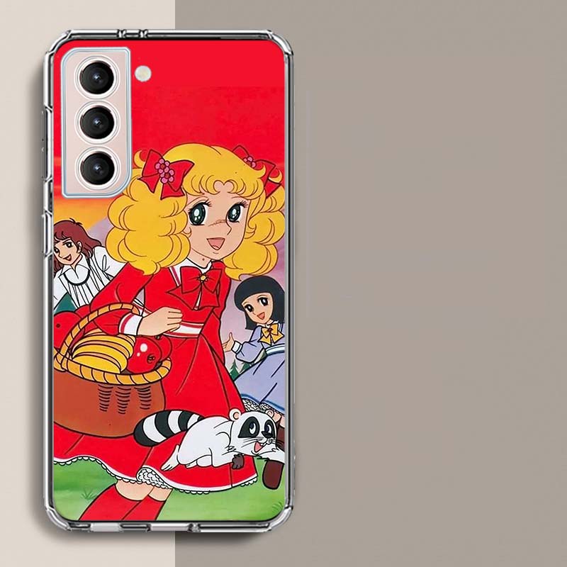 Anime Candy Candy Phone Case For Samsung A17 A56 A36 A26 A16 A55 A35 A25 A15 A05S Galaxy A71 A51 A41 A31 A21S A70 A50 A40 A30 A2