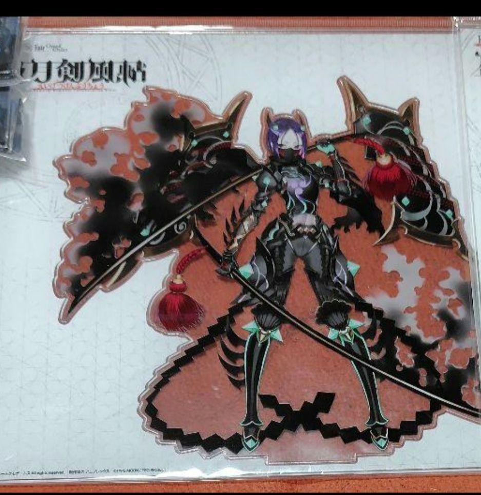 

[USED] Fate/Grand Order Eigetsukenpucho Acrylic Stand Ushigozen
