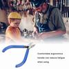 5in Electronic Diagonal Pliers Cable Side Cutting Nippers Wire Cutter Tool  TU17